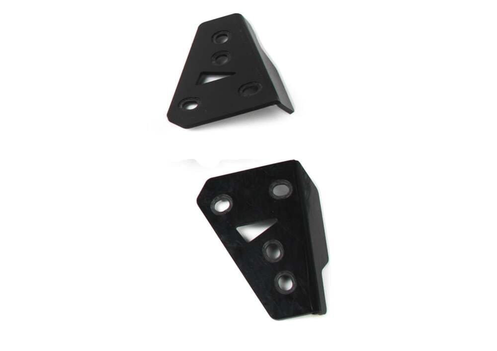 Rival Powersports '20-'25 Polaris Ranger XP 1000 Plastic Front A-Arm Guards