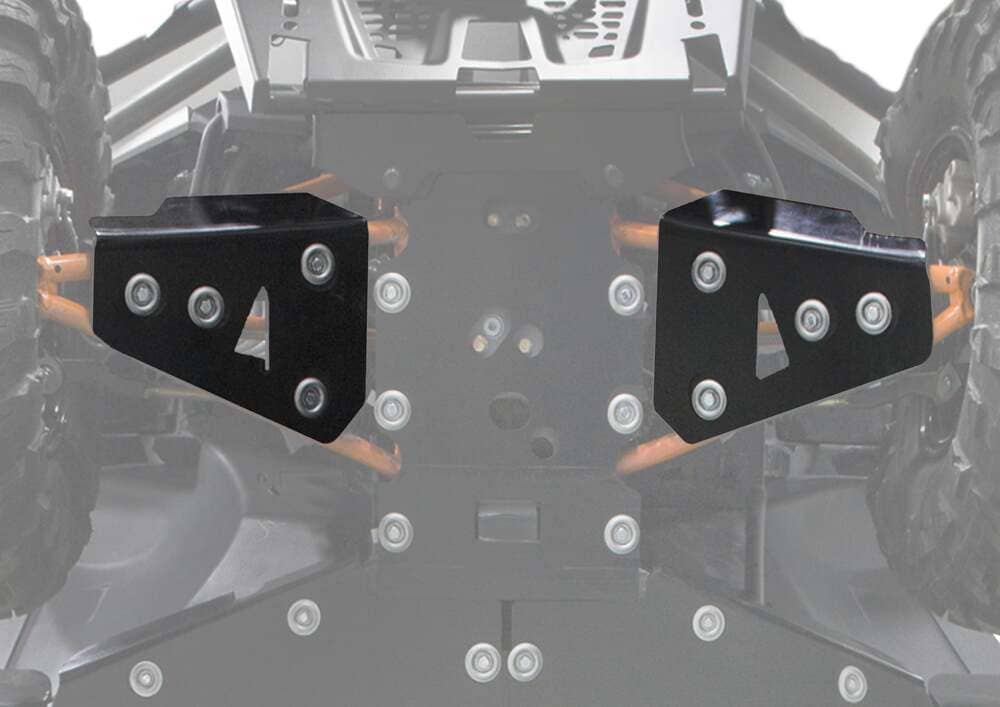 Rival Powersports '20-'25 Polaris Ranger XP 1000 Plastic Front A-Arm Guards