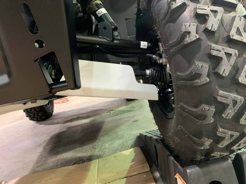 Rival '21-'25 Polaris Ranger 1000 / 1000 XP / 1000 / Crew Alloy Front A-Arm Guards