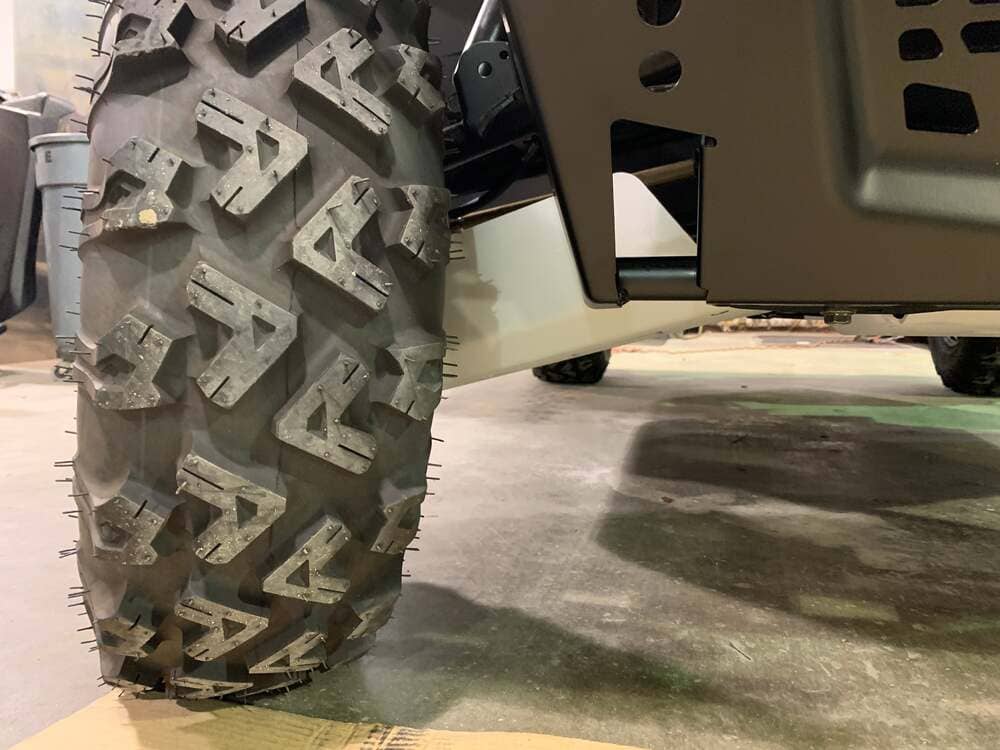 Rival '21-'25 Polaris Ranger 1000 / 1000 XP / 1000 / Crew Alloy Front A-Arm Guards