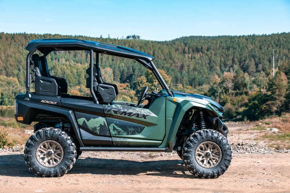 Rival Powersports '21-'25 Yamaha R Max 2 Seater Rock Slider