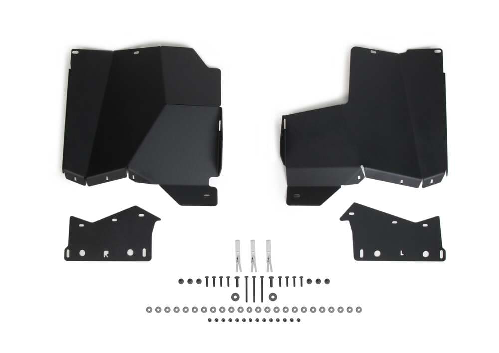 Rival Powersports '21-'25 Yamaha Wolverine R Max Footwell Protection