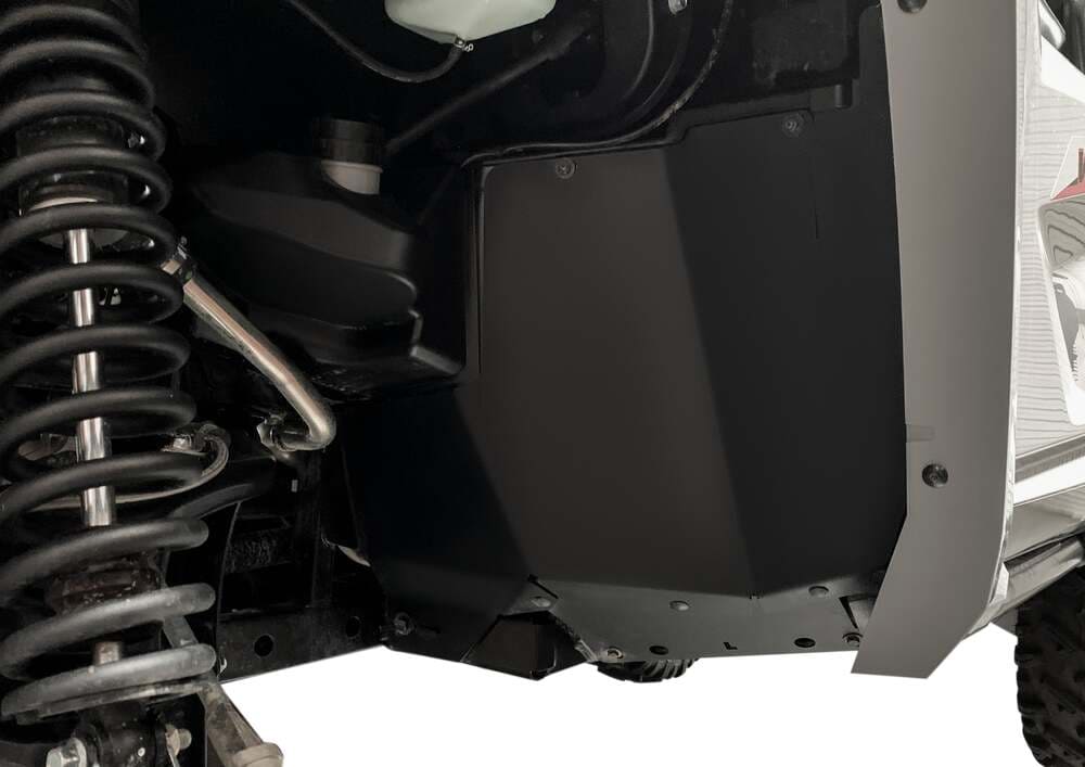 Rival Powersports '21-'25 Yamaha Wolverine R Max Footwell Protection