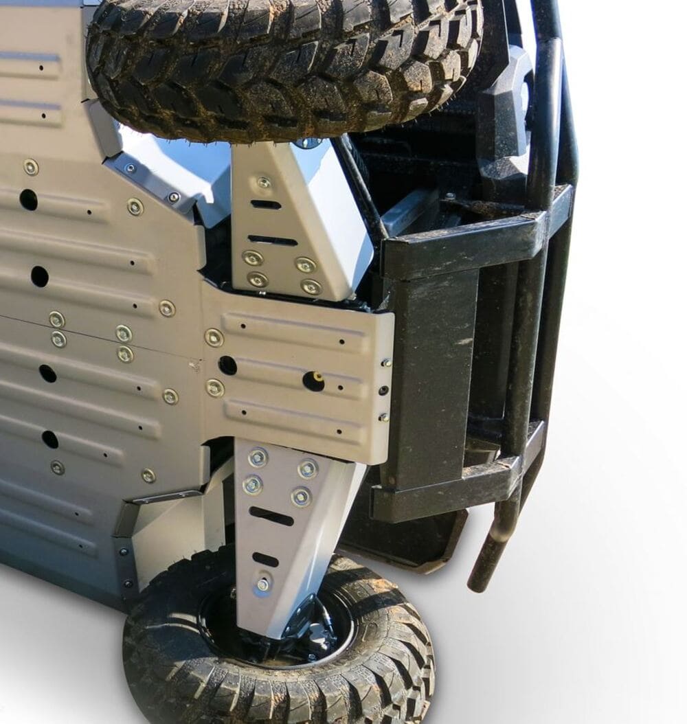 Rival Powersports '16-'25 Kawasaki Mule Pro DX / DXT / FX / FXT Alloy Front A-Arm Guards