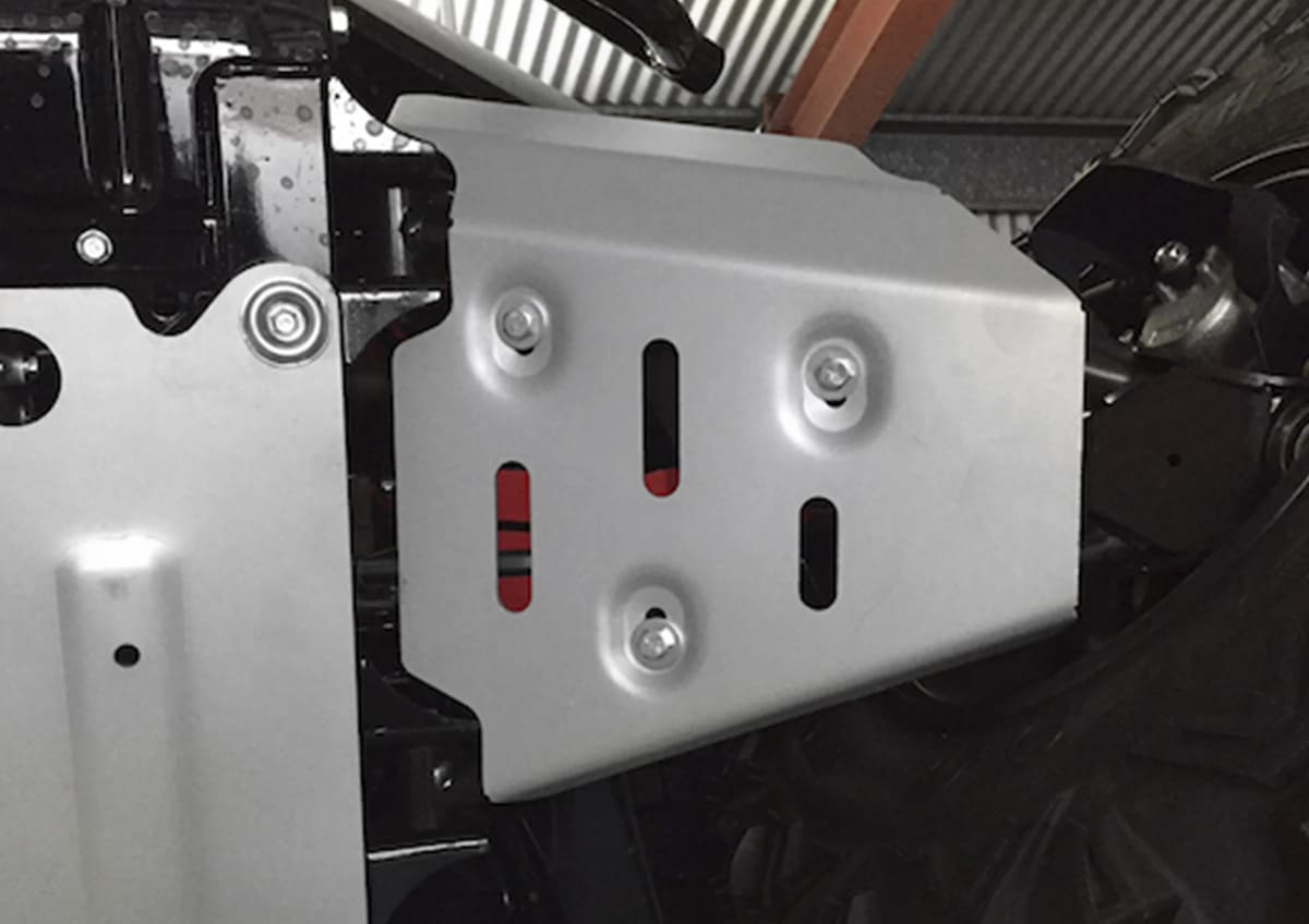 Rival Powersports '14-'25 Honda Pioneer 700 Alloy Front A-Arm Guards