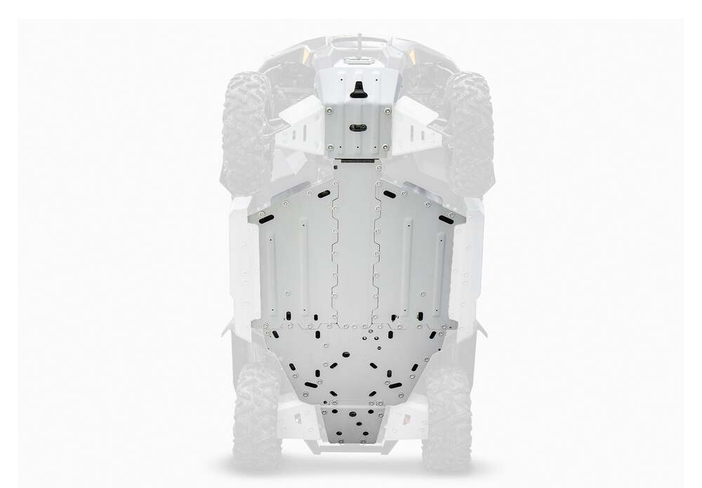 Rival Powersports '16-'25 Can-Am Defender HD5 Alloy Central Skid Plate