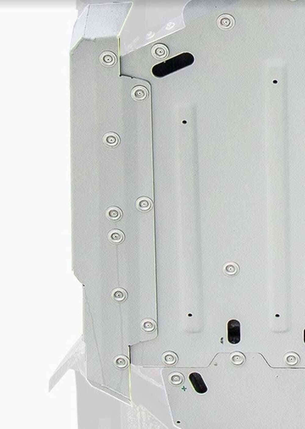 Rival Powersports '16-'25 Can-Am Defender HD5 Alloy Rock Sliders