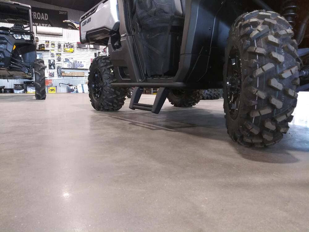 Rival Powersports '16-'25 Can-Am Defender HD8 Tube Removable Step Rock Slider