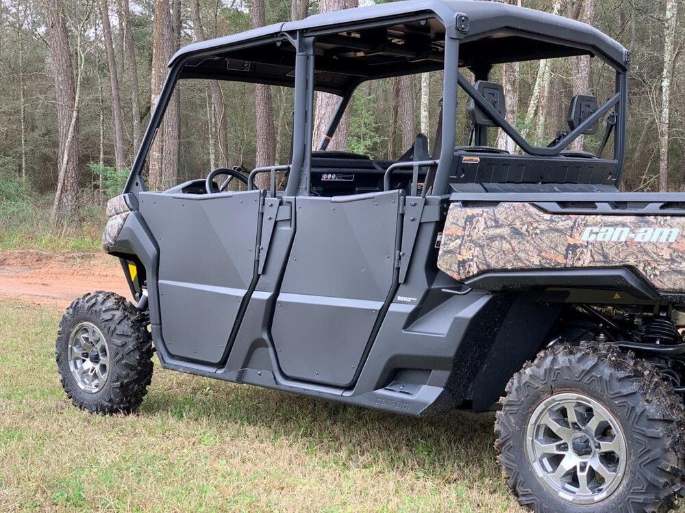 Rival Powersports '17-'25 Can-Am Defender HD5 Doors - Set of 4
