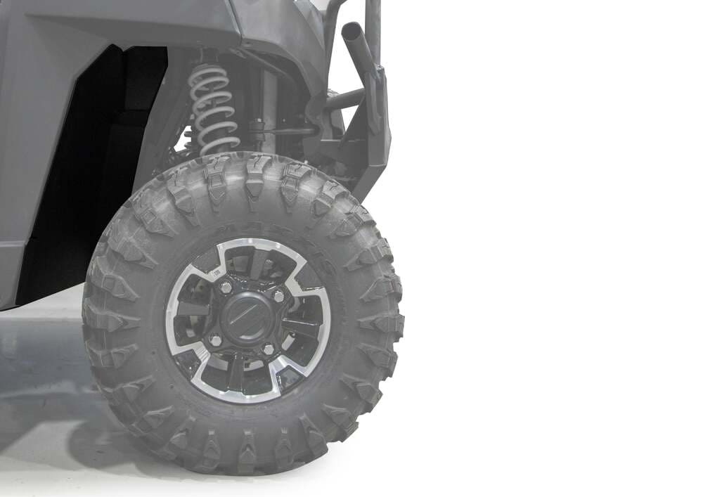 Rival Powersports '18-'25 Polaris Ranger Crew XP 1000 Footwell Protection