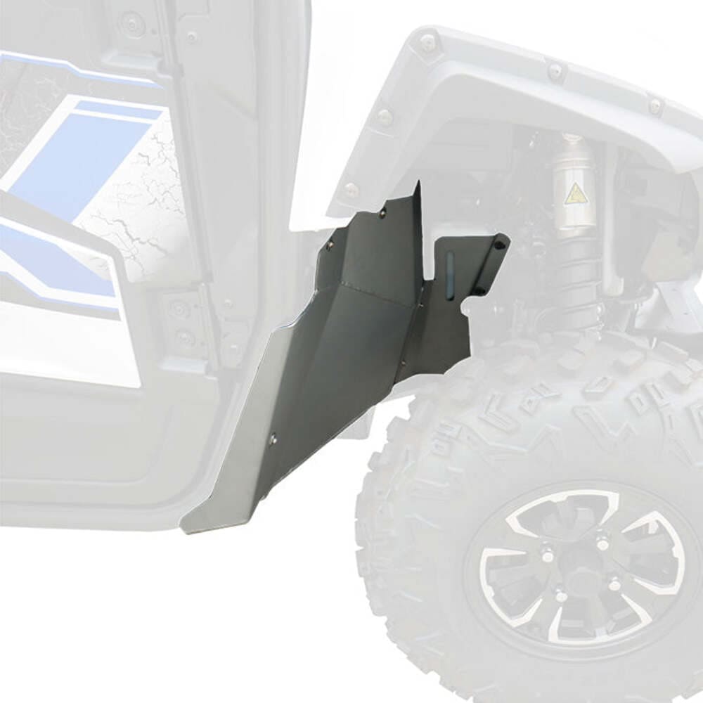 Rival Powersports '19-'25 Yamaha Wolverine Alloy Front Plate & Footwell Protection