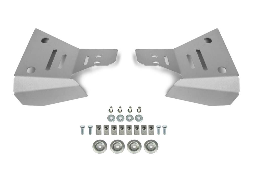 Rival Powersports '20-'24 Can-Am Defender HD8 Curved Alloy Front A Arm Guards