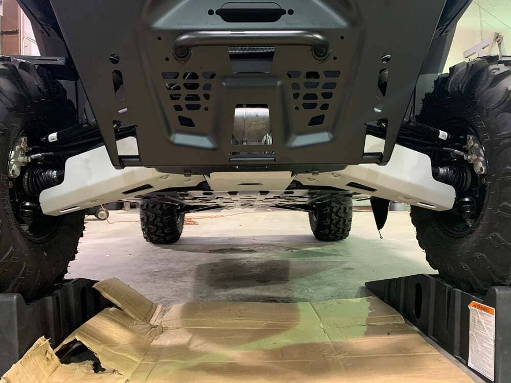 Rival Powersports '21-'25 Polaris Ranger Crew XP 1000 Alloy Front A-Arm Guards