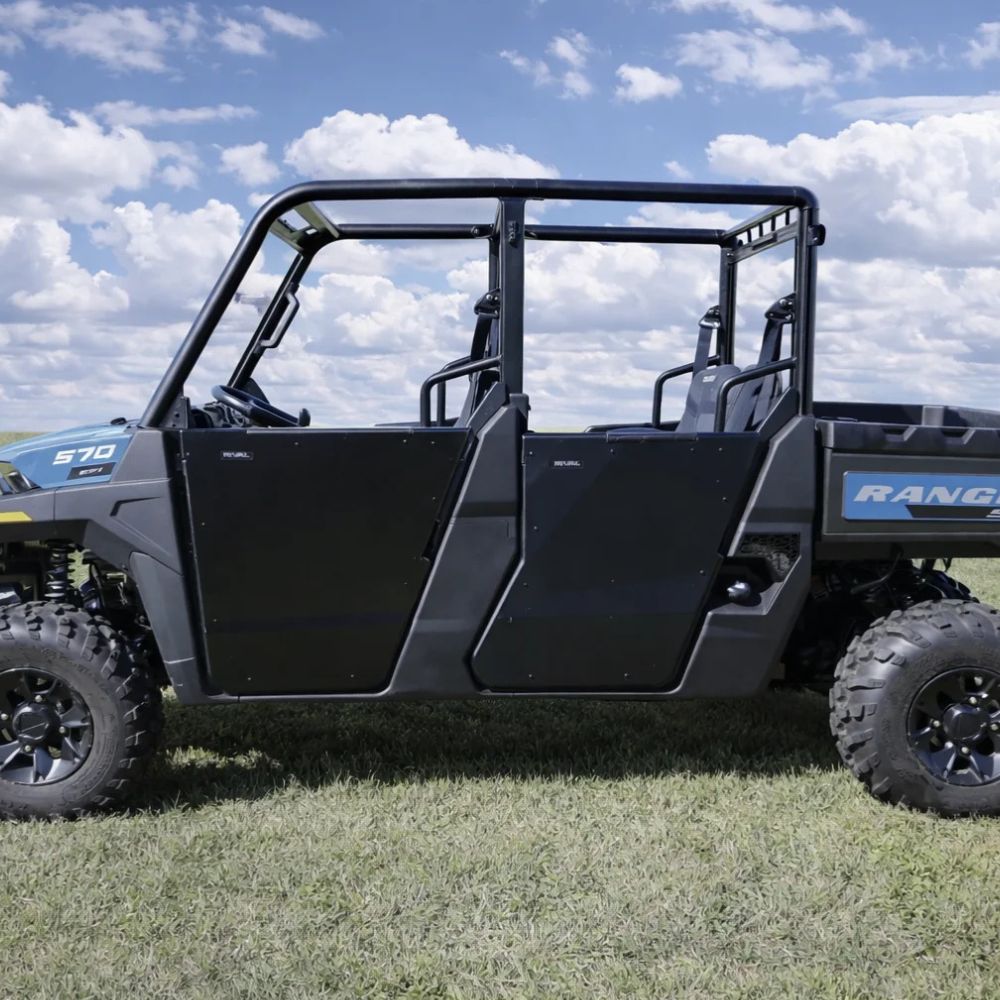 Rival Powersports '22-'26 Polaris Ranger 570 SP Crew Half Doors