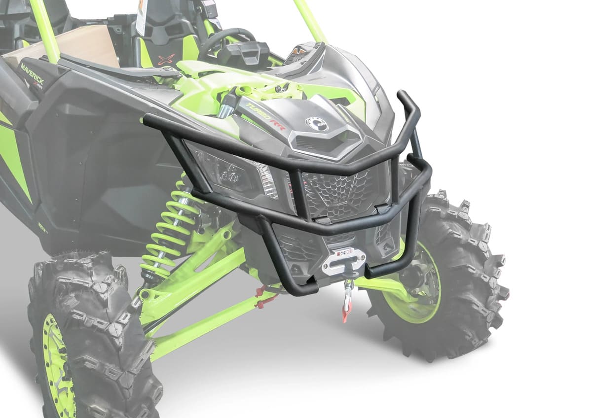 Rival Powersports Can-Am Maverick X3 Extreme Alloy Front Winch Bumper