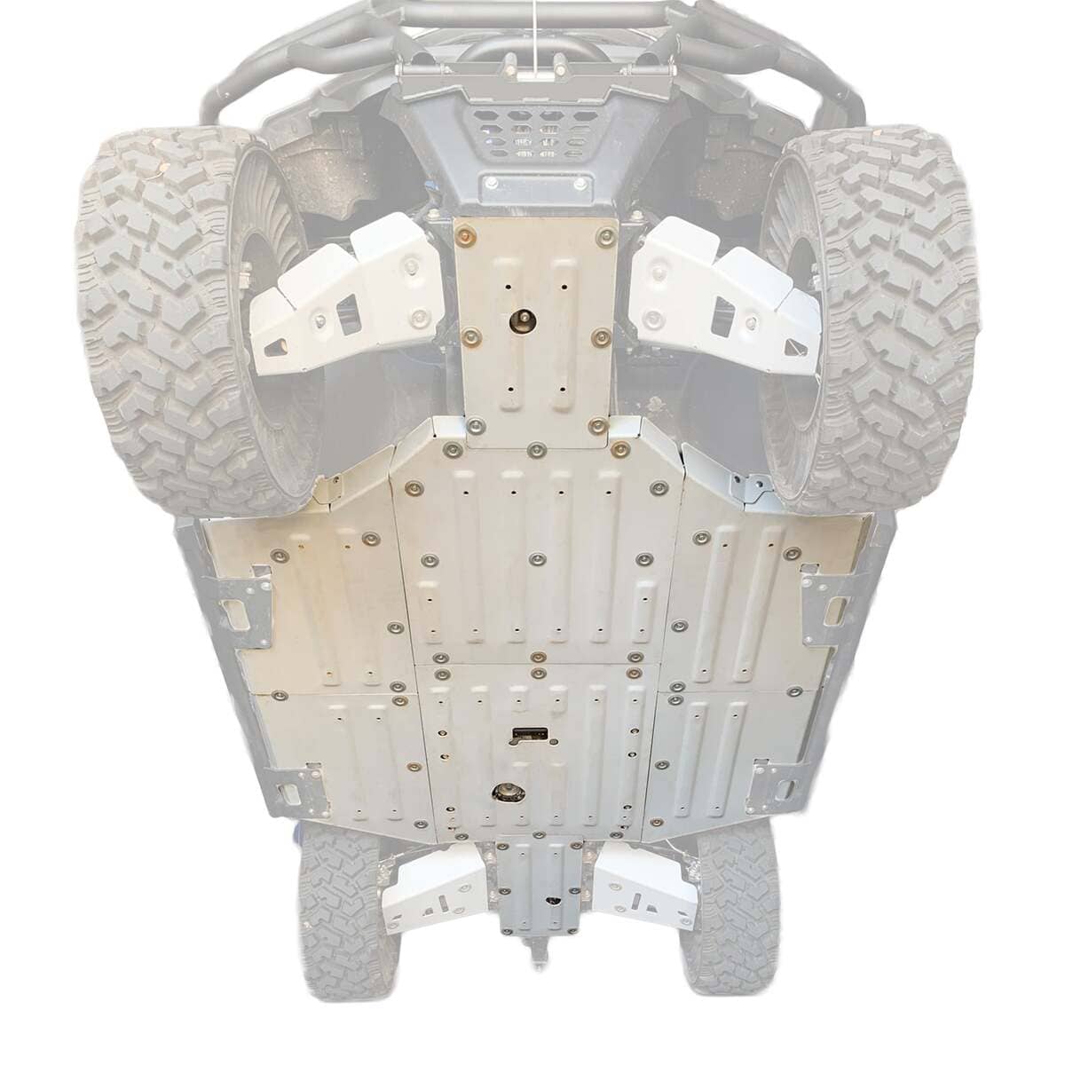 Rival Powersports CF Moto U Force 600 Alloy Central Skid Plate