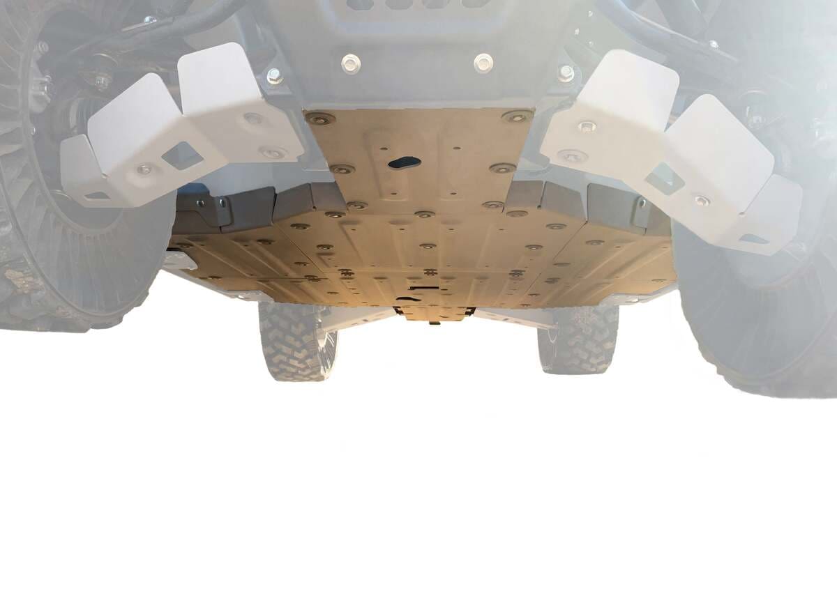 Rival Powersports CF Moto U Force 600 Alloy Central Skid Plate