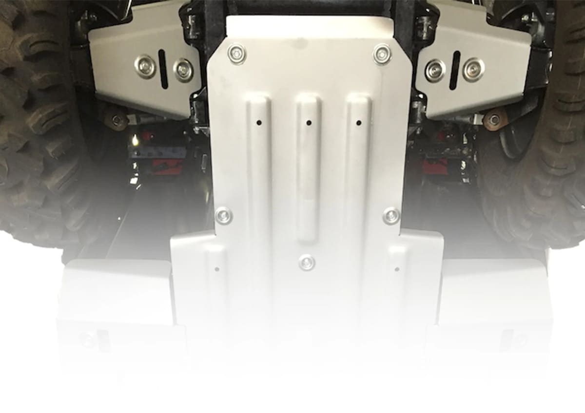 Rival Powersports Honda Pioneer 500 / 520 Alloy Front A-Arm Guards