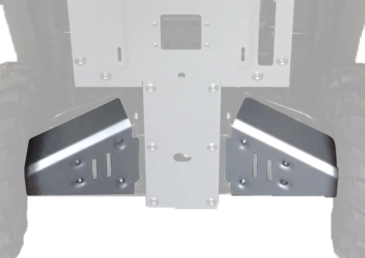 Rival Powersports Honda Pioneer 700 / 700-4 Alloy Rear A-Arm Guards