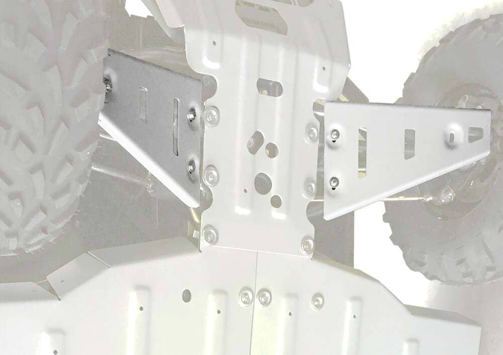 Rival Powersports Polaris Ranger 1000 Alloy Front A-Arm Guards