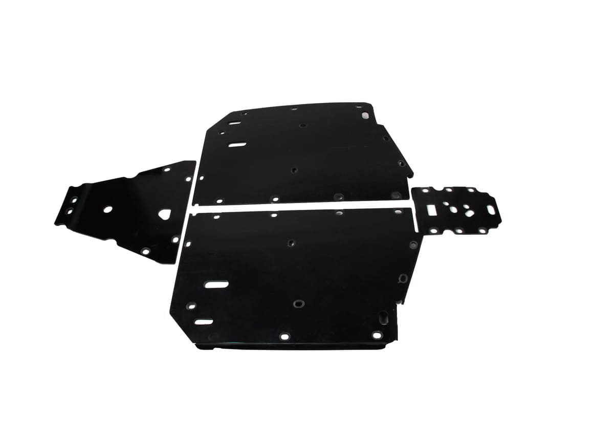 Rival Powersports Polaris Ranger XP 1000 Plastic Central Skid Plate