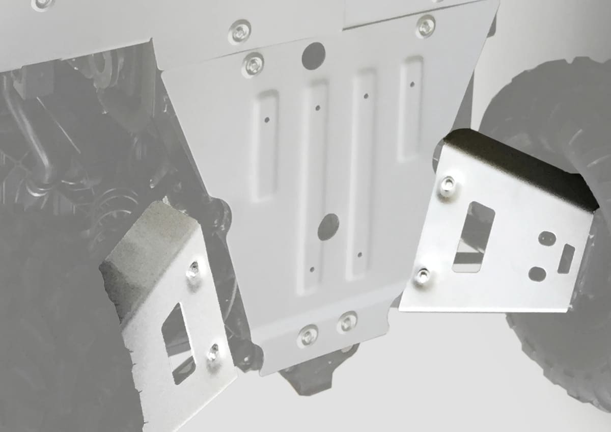 Rival Powersports Polaris Ranger Crew XP 1000 Alloy Rear A-Arm Guards