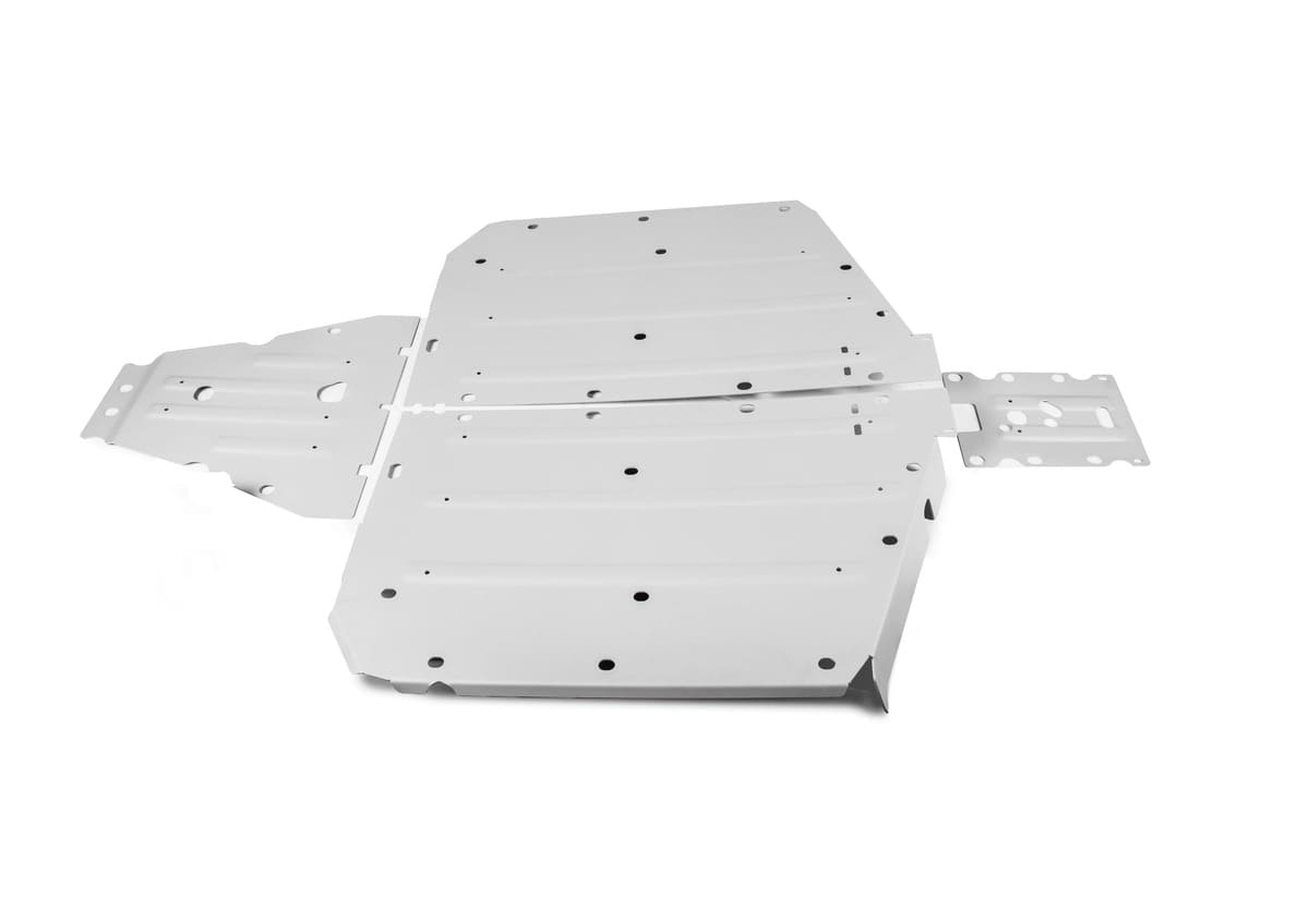 Rival Powersports Polaris Ranger XP 1000 Alloy Central Skid Plate