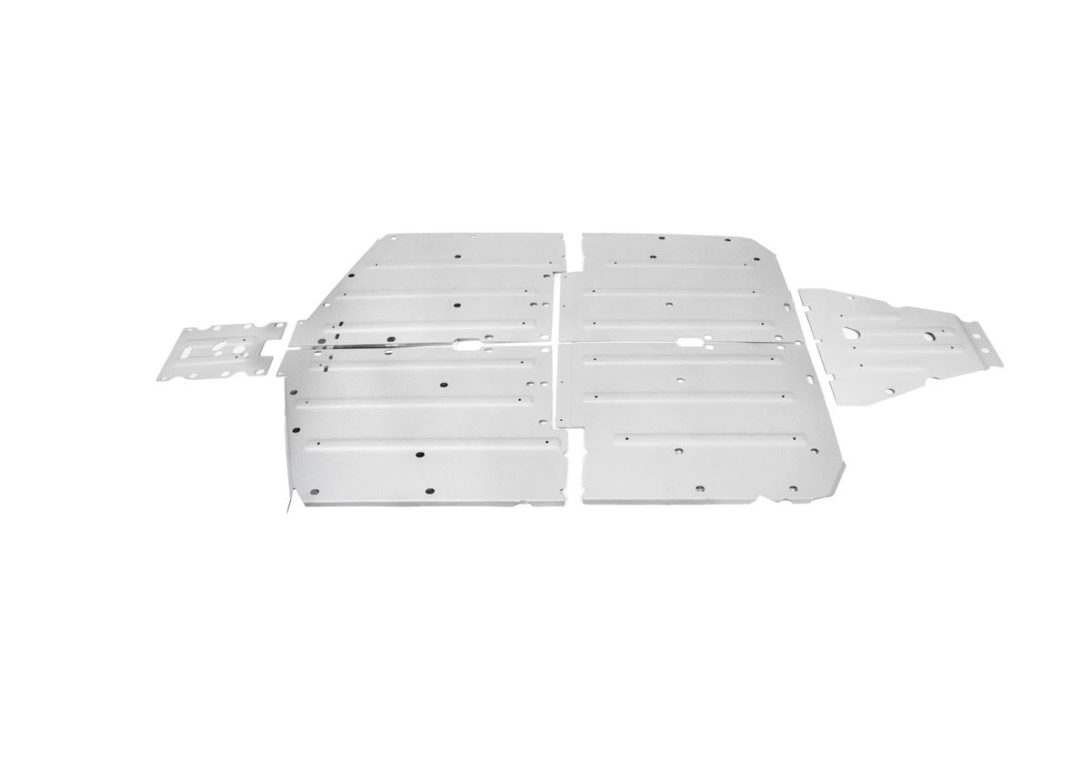 Rival Powersports Polaris Ranger XP 1000/Crew Alloy Skid Plate
