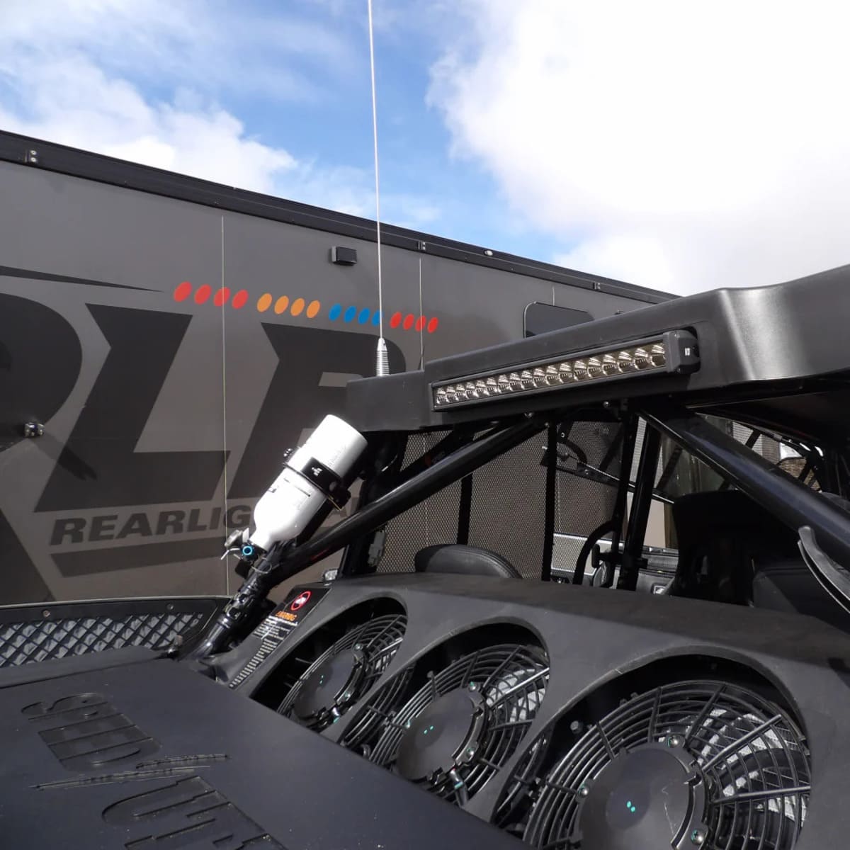 RLB Motorsports Dual Color Speed UTV Chase - Amber/white