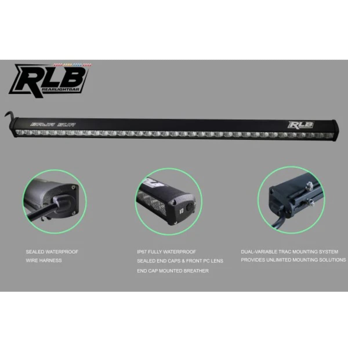 RLB Motorsports '16-'18 Polaris RZR XP 1000 Chase Light - Green/White