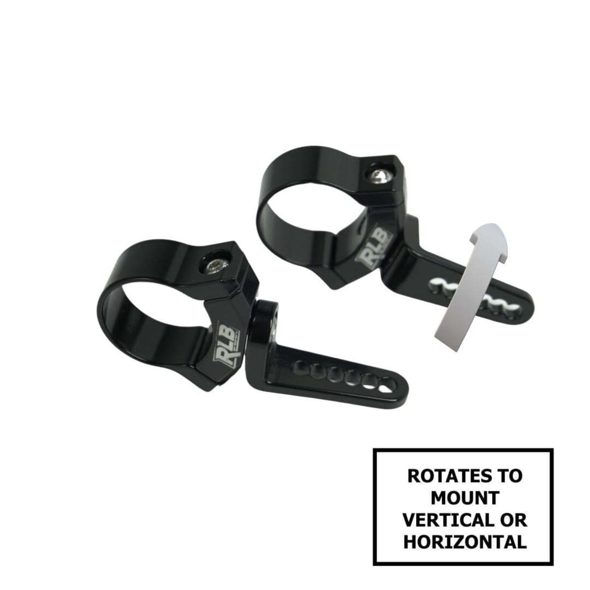 RLB Motorsports '18-'21 Polaris RZR XP Turbo S Dual Color Chase Light - Blue & White