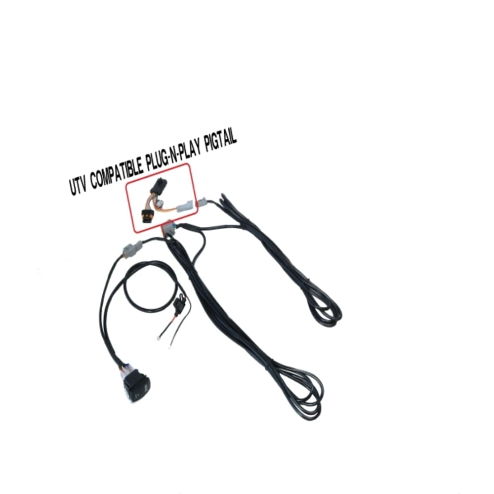 RLB Motorsports '24 Polaris RZR XP 1000 Chase Light - San Felipe Amber/White