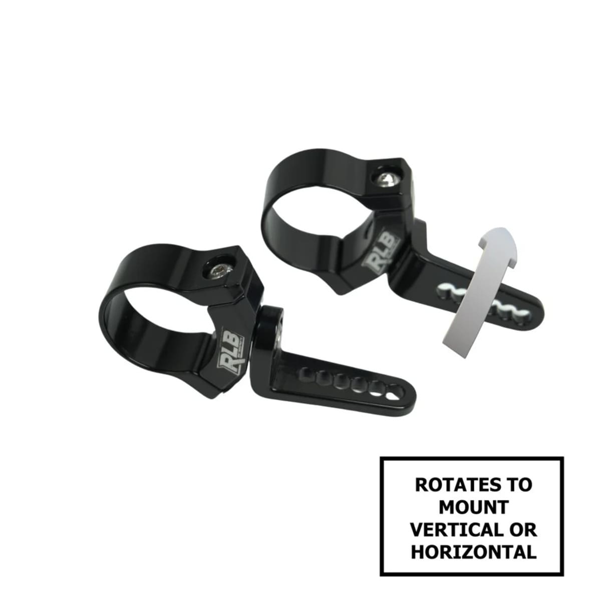 RLB Motorsports '24 Polaris RZR XP 1000 Dual Color Chase Light - Green/White