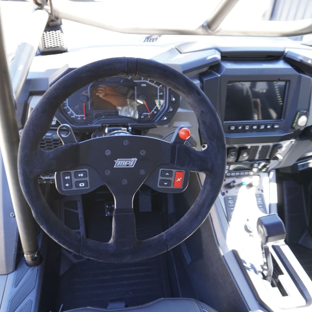 RLB Motorsports '25 Polaris RZR Pro R Adapt IQ Steering Button Mount