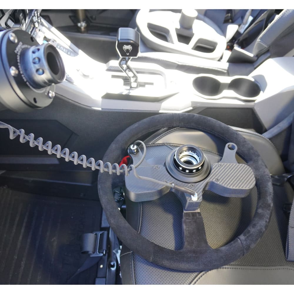 RLB Motorsports '25 Polaris RZR Pro R Adapt IQ Steering Button Mount