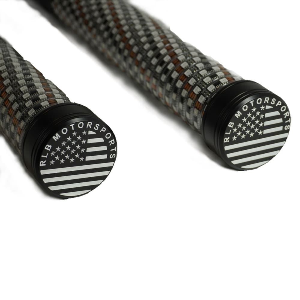 RLB Motorsports Chubs Bluetooth Fat RGB LED Whips
