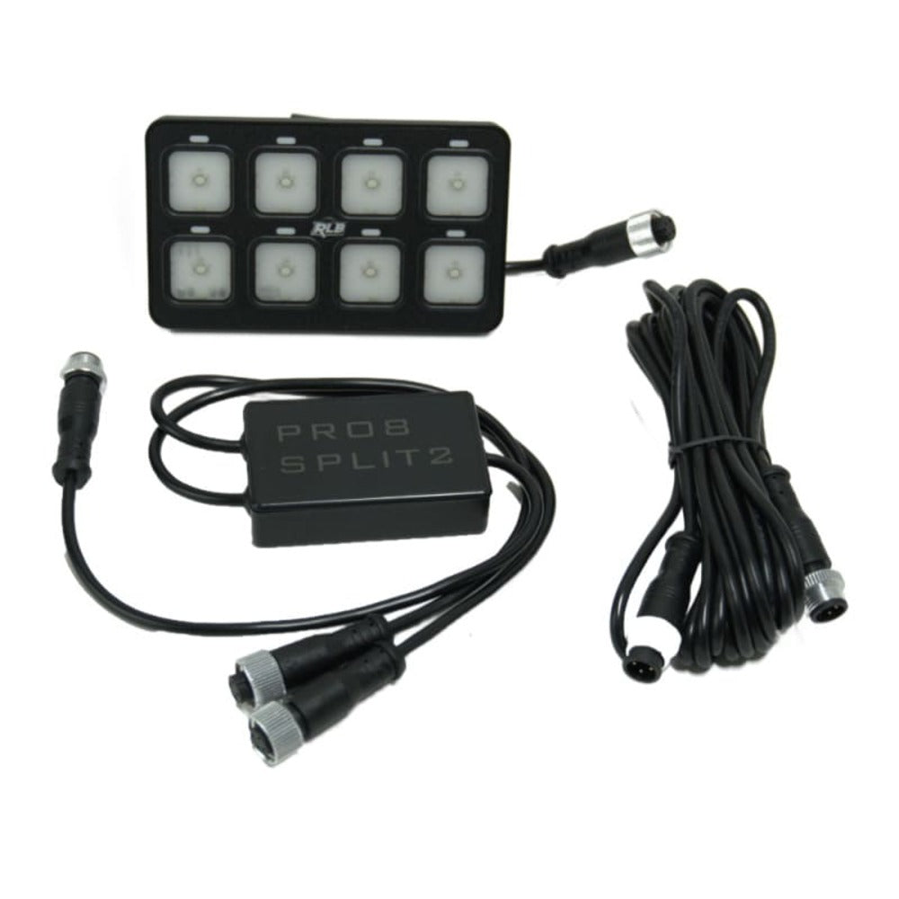 RLB Motorsports DP8 Dual Panel Splitter Kit
