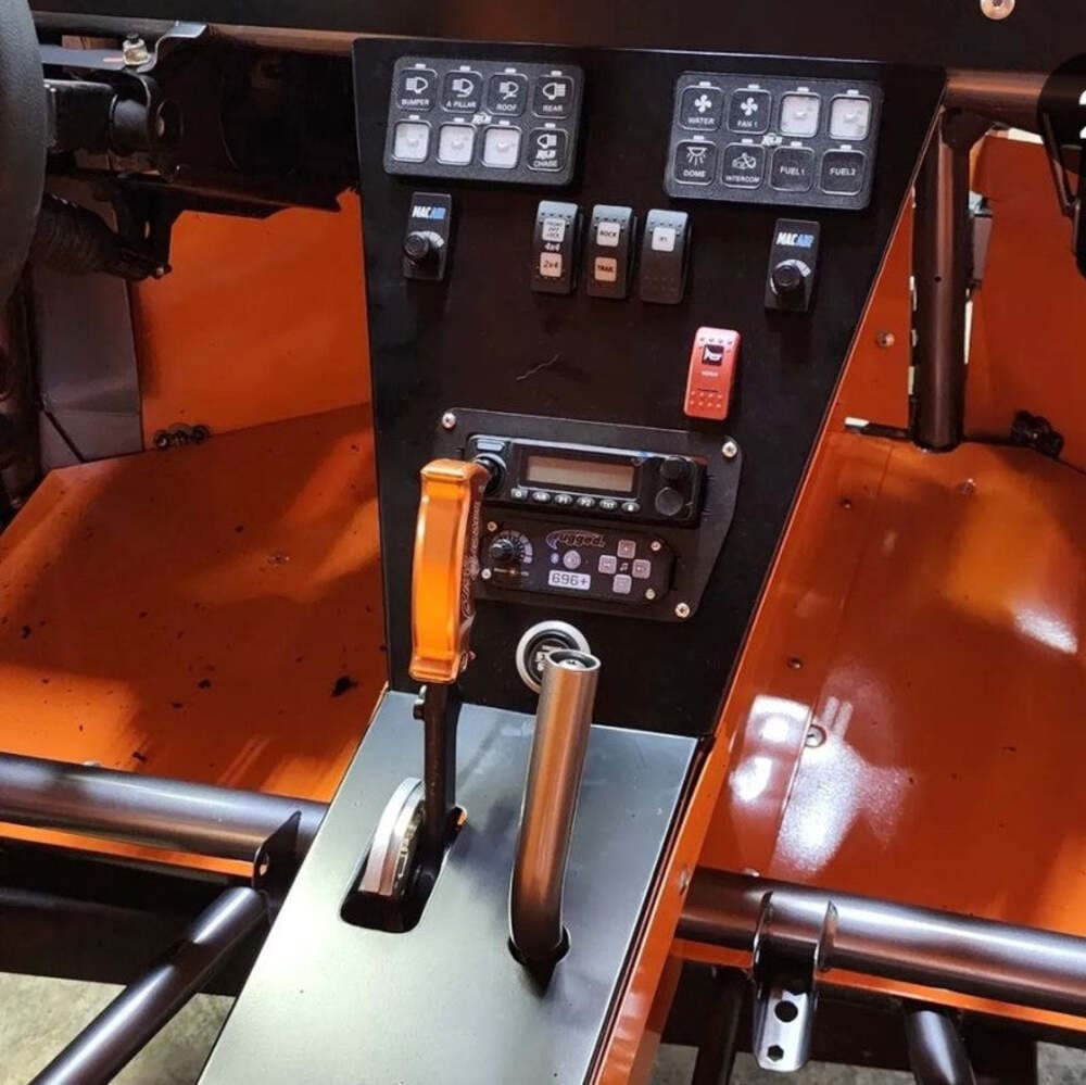 RLB Motorsports DP8 Dual Panel Splitter Kit