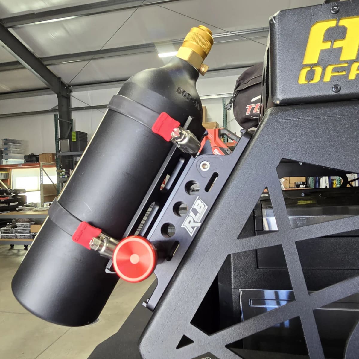 RLB Motorsports Fire Extinguisher Mount
