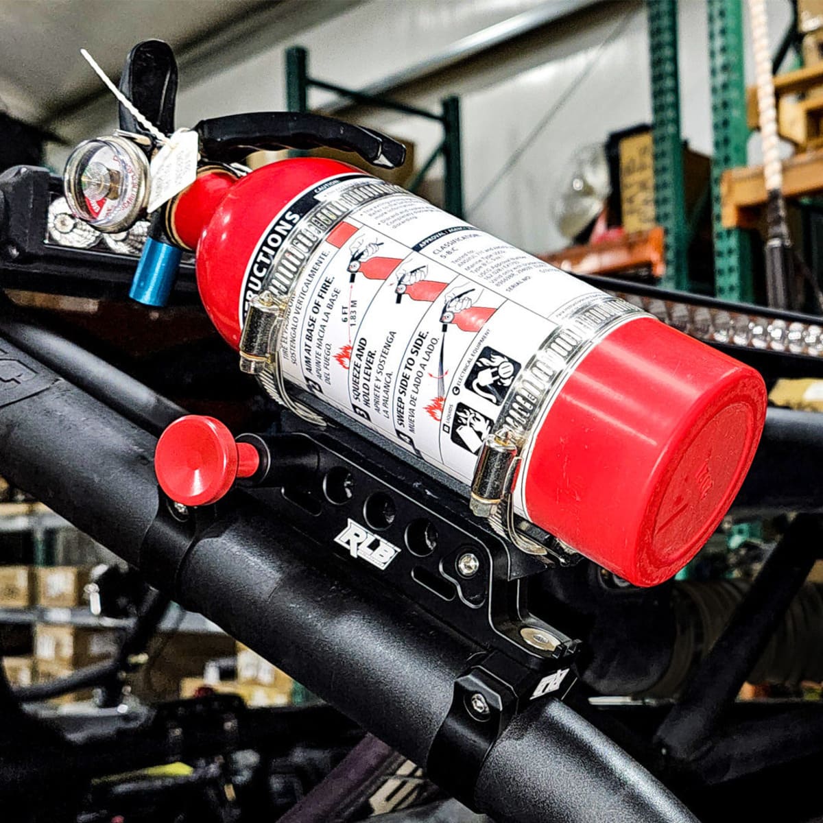RLB Motorsports Fire Extinguisher Mount