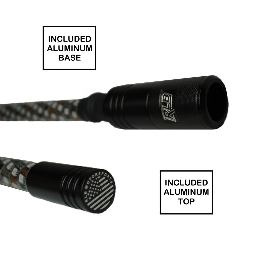 RLB Motorsports GOAT RGB LED Whips