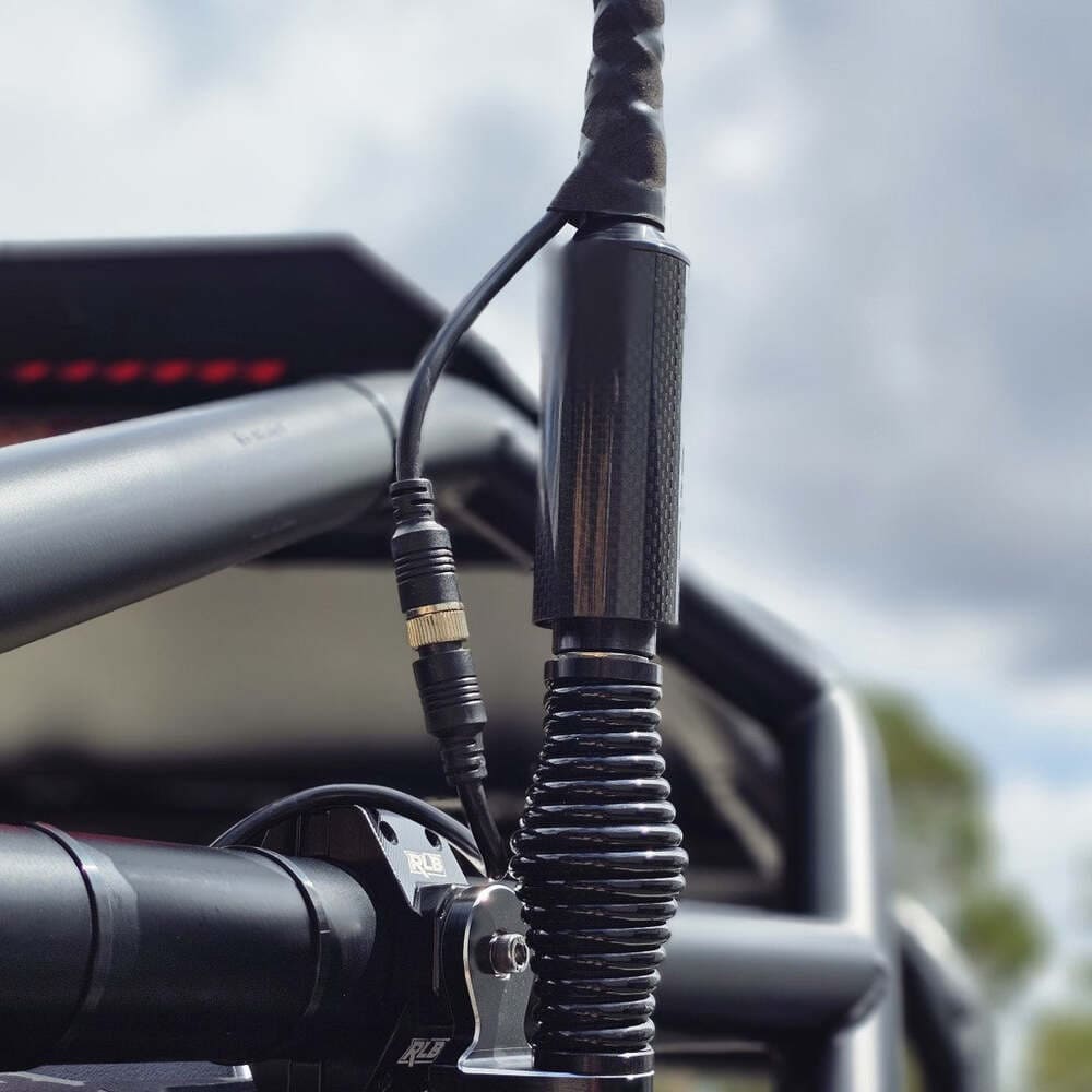 RLB Motorsports Hyper Bright Solid Color LED Whips - V3