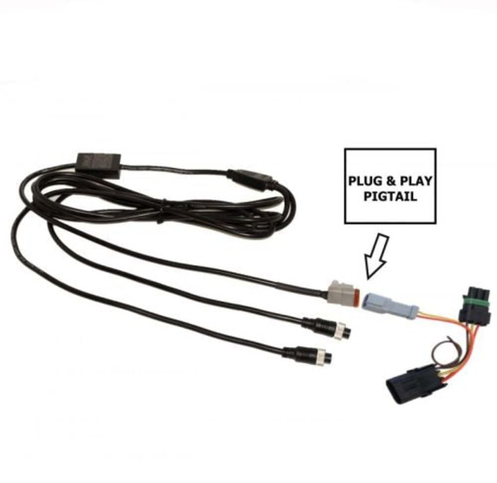 RLB Motorsports Hyper Bright Solid Color LED Whips - V3