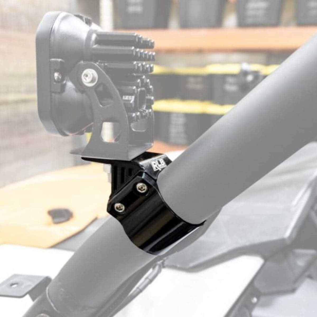 RLB Motorsports Light POD A-Pillar Clamp