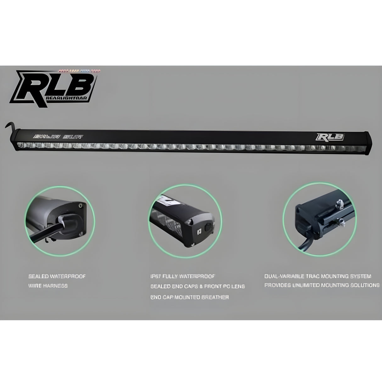 RLB Motorsports Polaris RZR Pro R San Felipe Chase Light - Amber/White