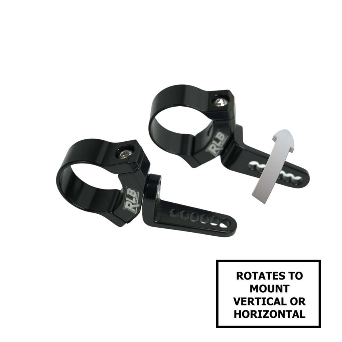 RLB Motorsports Polaris RZR RS1 Dual Color Chase Light - Amber/White