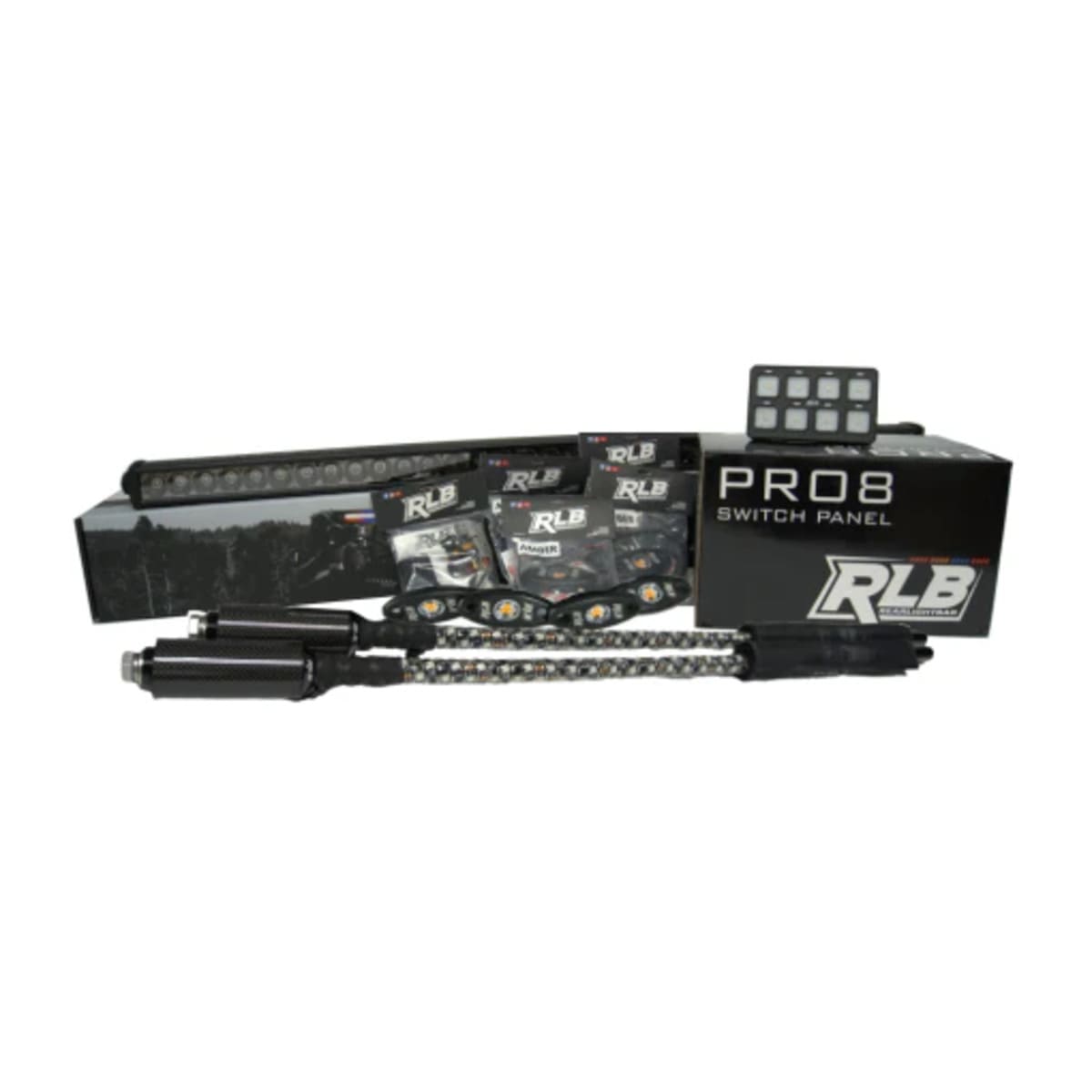 RLB Motorsports Polaris RZR Ultimate Dual Sport Kit