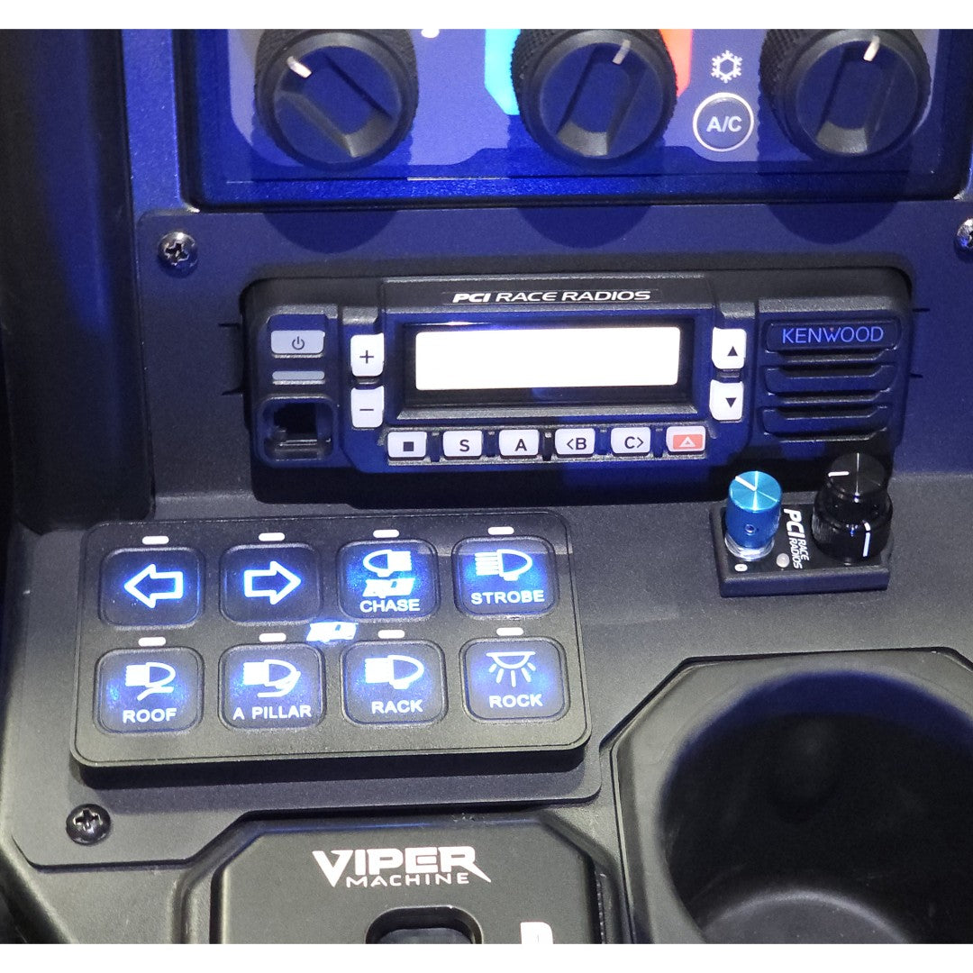 RLB Motorsports Polaris Xpedition PRO8+ PCI Dash Mount