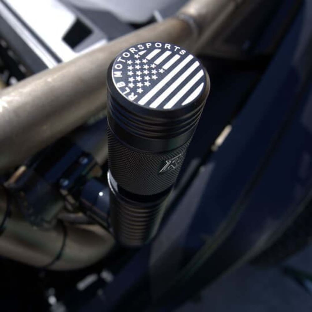 RLB Motorsports Positive Pressure Quick Release Lock Whip Base Cover