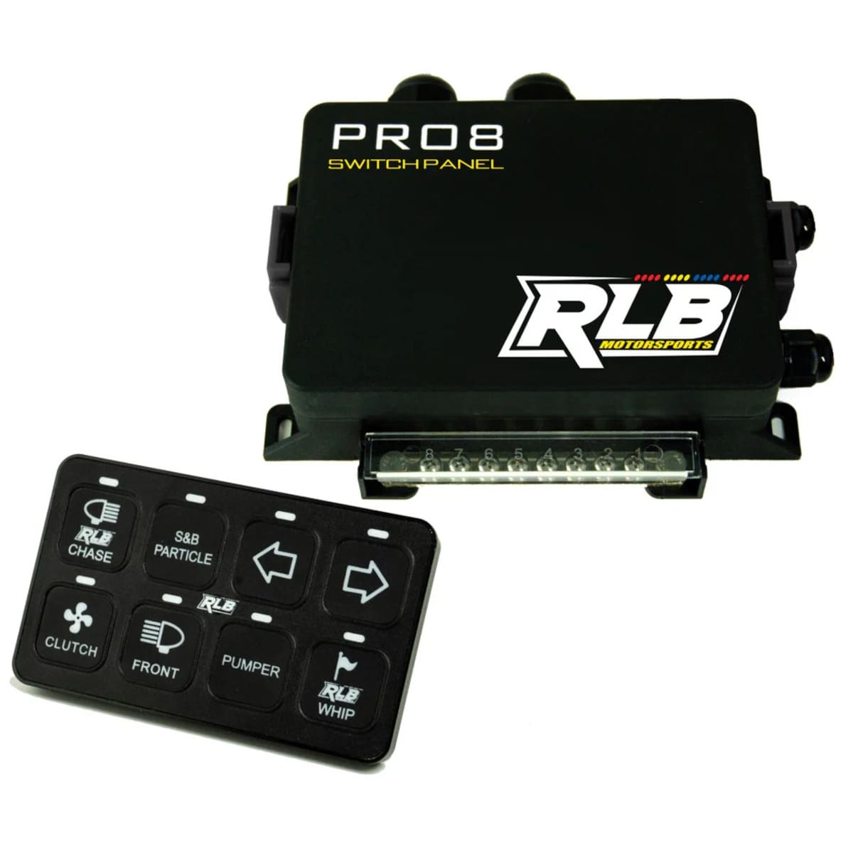 RLB Motorsports Pro-8 Switch Panel